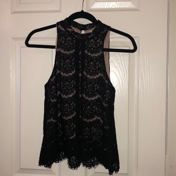 Lace Top - Picture 1 of 4